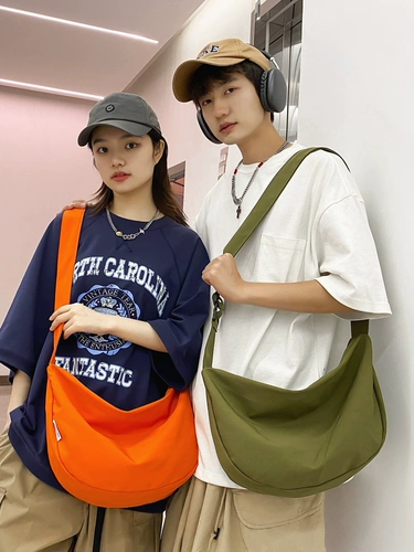 Сумка через плечо, спортивная трендовая сумка на одно плечо для отдыха