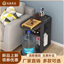 Corner A Few Sides A Few Sofas Side Cabinet Living-room Small Tea Table Bedroom Creative Bedside Table Mobile Side Table Multifunction Tea Car