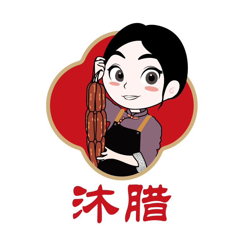 沐腊川味的LOGO