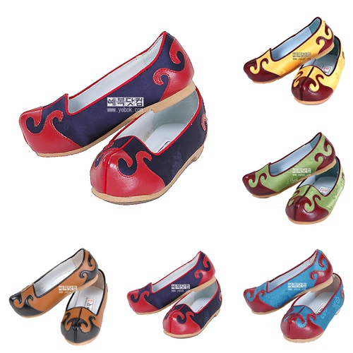 (Yyeon Song Gown) Korea Imported Children's Gown Traditional Ethnic Boy Han Fu Matching Shoes