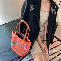 Оранжевый вкладыш, картхолдер, пони, граффити