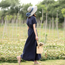 Long dress long over ankle for thick thigh long skirt linen dress