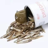 yee Пресноводная маленькая рыба сушеная 60 г карликового хомя