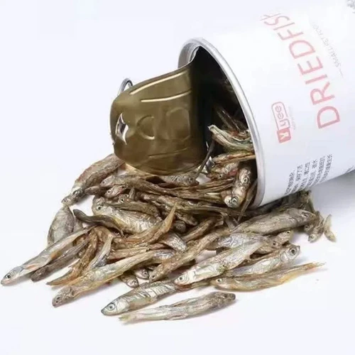 yee Пресноводная маленькая рыба сушеная 60 г карликового хомя