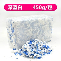 Синий, белый