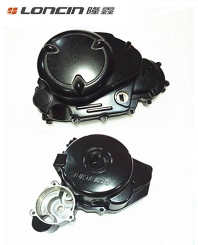 Lungxin GP150 LX150-56JL150-56A magnetic motor edge cover Clutch edge cover left large cover right cover
