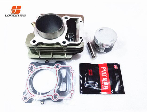Lungxin Tricycle Motorcycle LX Hail 200 GT210 GT260 Cylinder Total Cylinder Piston Bio
