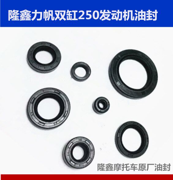 Longxin Lifan Double Cylinder 250 Engine Full Vehicle Oil Seal CBT250 CA250 Earth Eagle King 250 Oil Seal