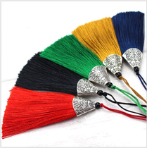 Fan Hanging Ears Streaming Su Pendant China Knots Susciuzi DIY Car Hang Flat Metal Cap Small Flow Suyu Fish Mouth Flow Su Su