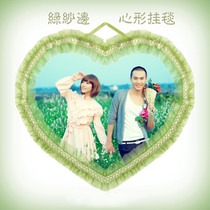 Movie House Children Diy Personality Photos Customized Eu New Chinese Oil Painting Cloth Decoration Hanging Painting Cloth Art Loving Shaped Tapestry