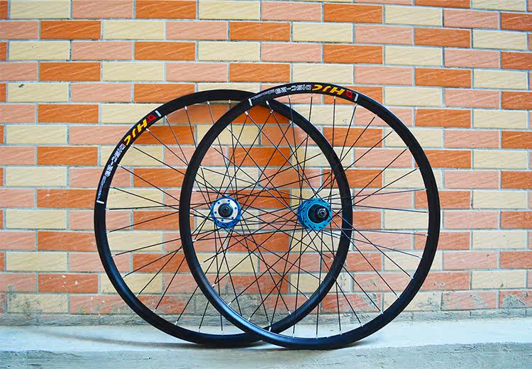 Roues de vélo Mountain Bike 26 pouces - Ref 2379395 Image 4