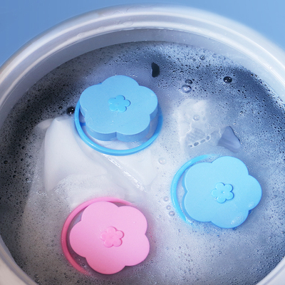 心居客洗衣机护洗清洁去杂物漂浮过滤网毛发除毛器衣服洗衣袋家用