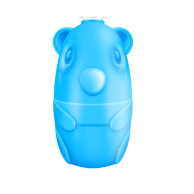 洁厕灵卫生间马桶厕所用除臭去异味小熊蓝泡泡尿碱清洁剂宝清香型