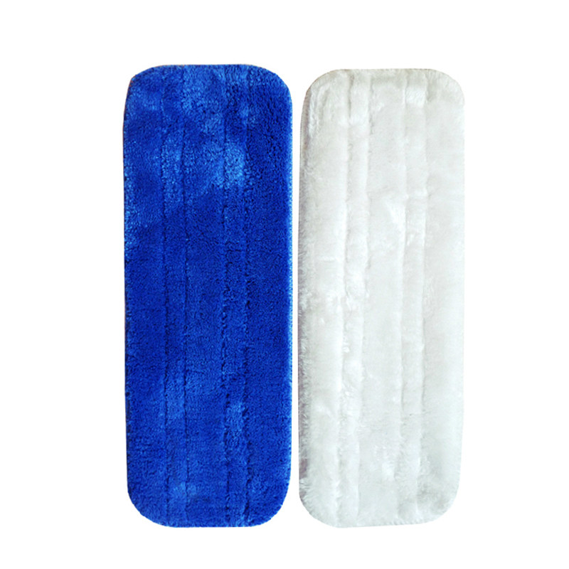 Flat mop replacement cloth Electrostatic mop cloth magnetized cloth Wooden floor mop cleaning cloth Seaweed fiber mop