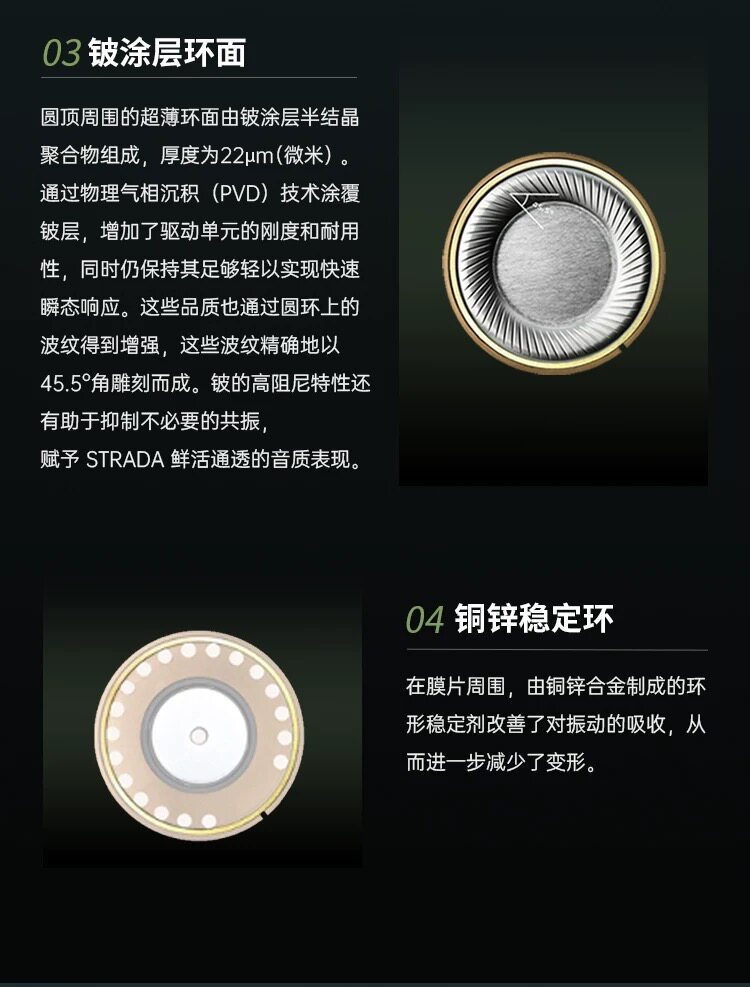 MEZE Strada 黑檀木壳生物复合振膜封闭式有线HiFi头戴耳机