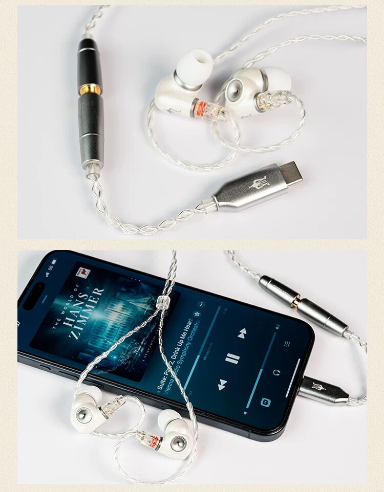 MEZE Audio 爱尔伯Alba入耳式动圈hifi高保真发烧耳机