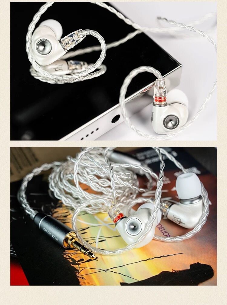 MEZE Audio 爱尔伯Alba入耳式动圈hifi高保真发烧耳机