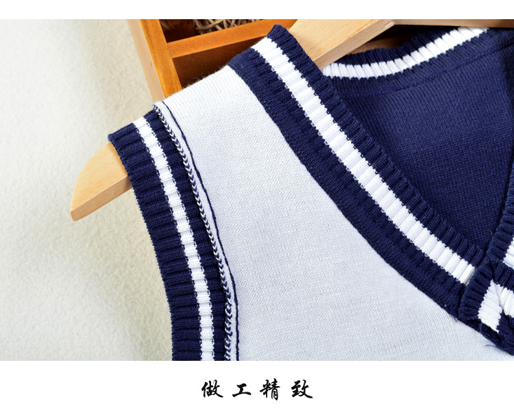 Áo len cho bé trai xuân hè 2018 mới bé trai áo len cotton thủy triều sóng bé đan quan ao tre em
