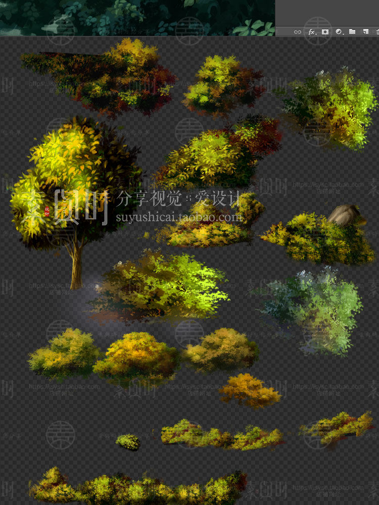 日式动漫游戏场景背景合集 室内外场景psd源文件 cg原画美术参考