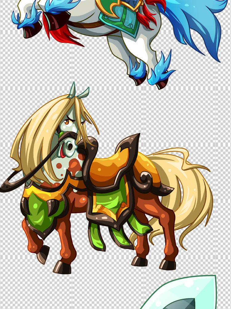 90多套Q版高清PSD武器/装备/道具/图标/游戏美术素材