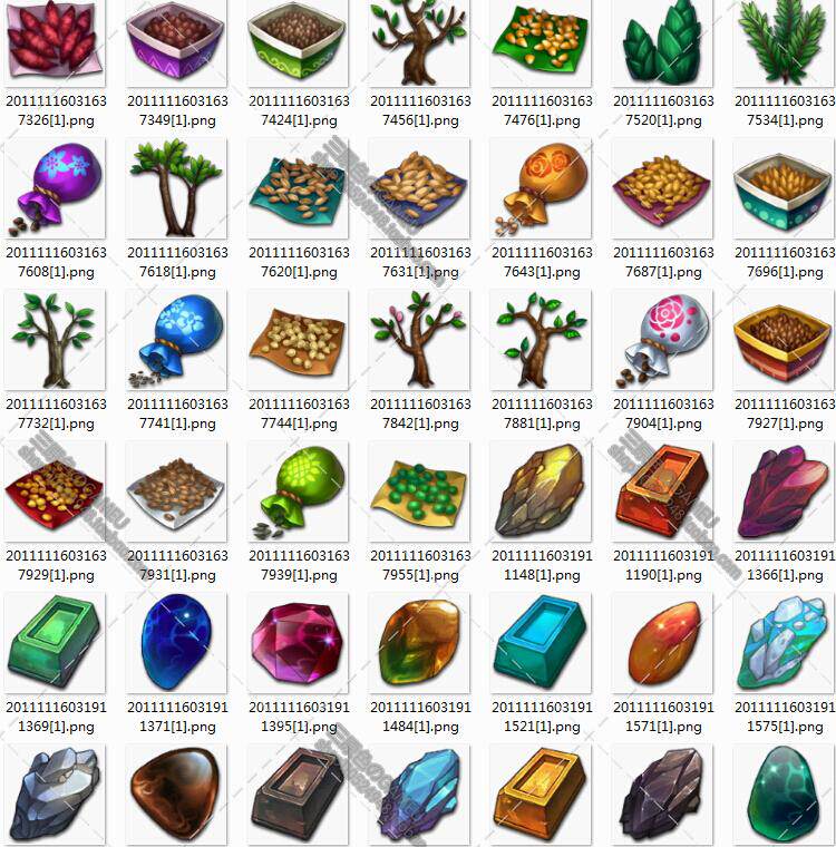 高清 古代Q版 素材元件 CG 设定 动漫 游戏 图集 原画 资料