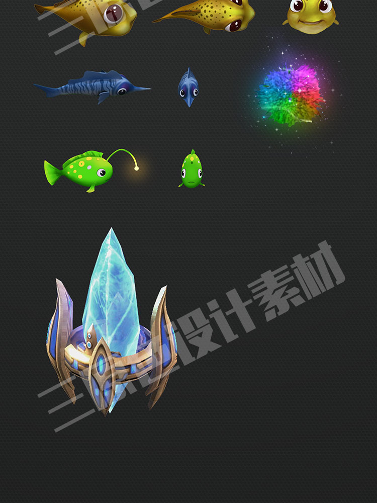 捕鱼手游素材 街机千炮捕鱼达人全套资源 游戏美术鱼炮场景 图标 捕鱼手游素材 街机千炮捕鱼达人全套资源 游戏美术鱼炮场景 图标