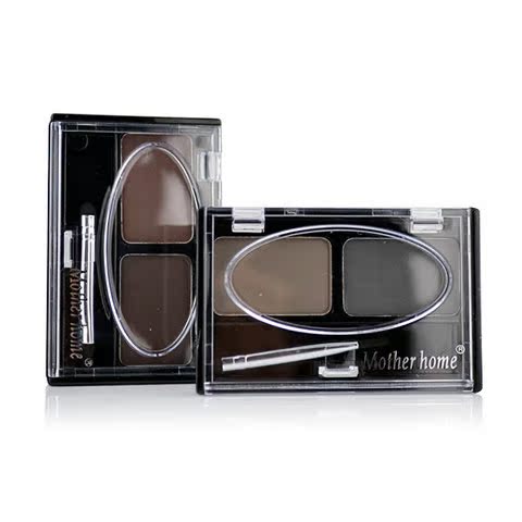 Authentic Mother Home Maiden lông mày bút chì bột lông mày không thấm nước và mồ hôi hai màu bột lông mày không nở kem với bàn chải lông mày bột kẻ chân mày