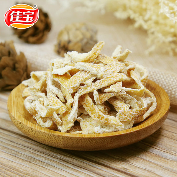 佳宝 九制陈皮 500g 优惠券折后￥16.9包邮（￥19.9-3）