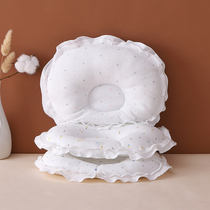 Baby Styling Pillow 0-2 Year Old Baby Anti-Head Newborn Son Correction Head Type God Instrumental Summer Breathable