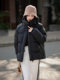 2025 New Winter Short down Jacket for Women, Loose Puff Style, Thickened for Extreme Cold, Petite Size, Puffer Jacket