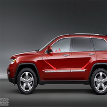 jeep Grand Cherokee Door Crash Bar Body Wipe Bar Front Back Left Right Genuine Mopar Original