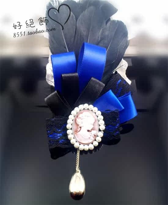 Broche femme en ruban - Ref 1179356 Image 21