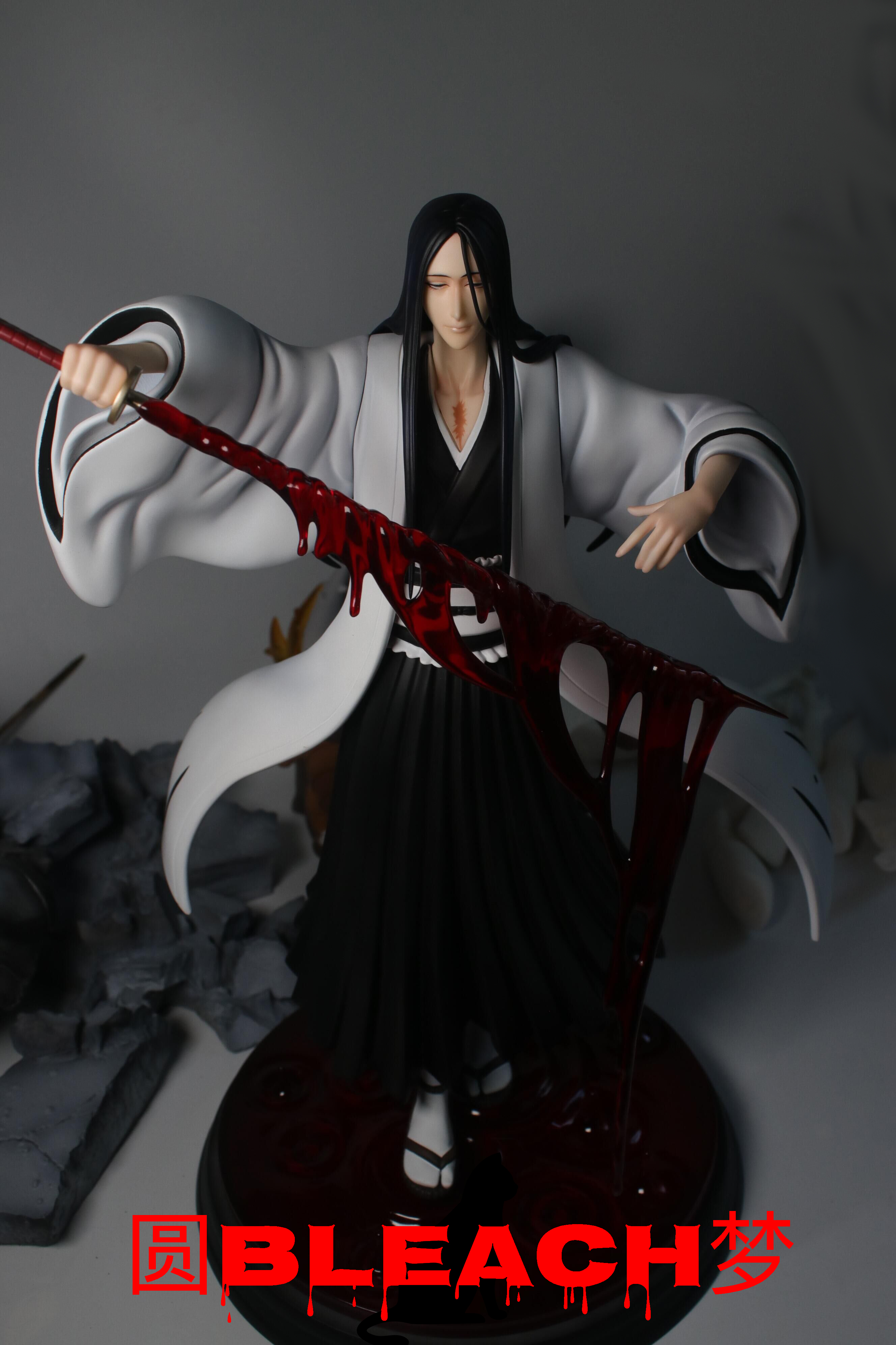 BLEACH Unohana Retsu 卍ban Statue 1/7 Scale 27cm/10.6'' In Stock Painted