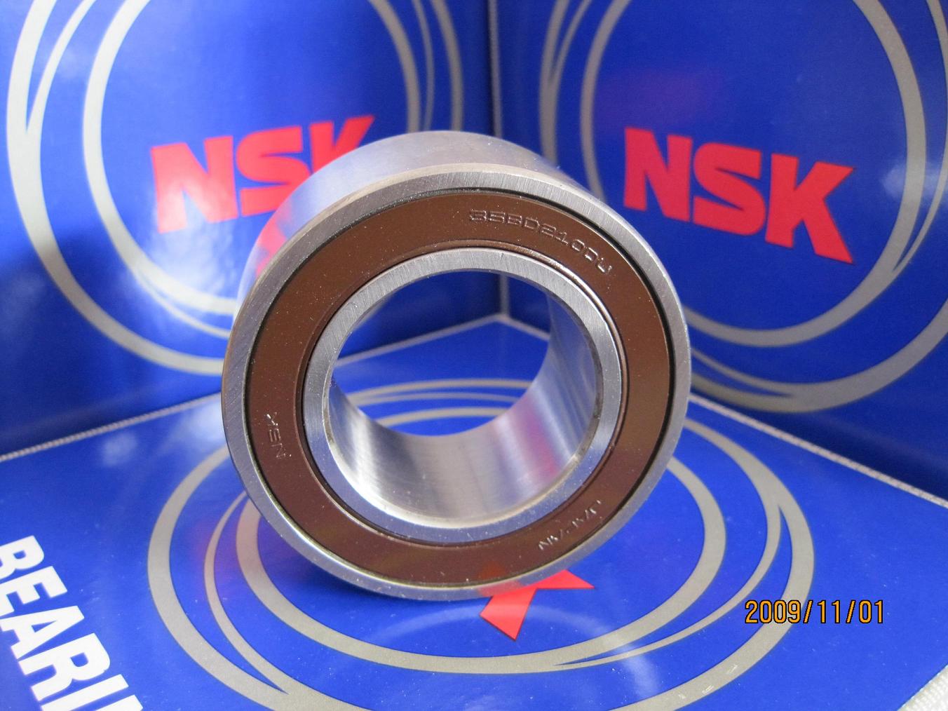 Air conditioning compressor import bearing 35BD5222 Dimensions: 35 * 55 * 22 NSK Original
