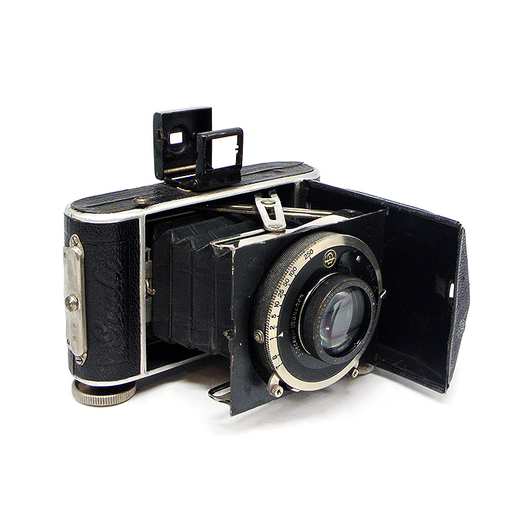 Germany WELTA 4X6 5 camera with Rodenstock 75 3 5 lenses