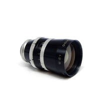 Domestic Huaguang 100 2 8 cine lenses 16mm motion-picture machine photographing lens Haraguchi entrance exit C