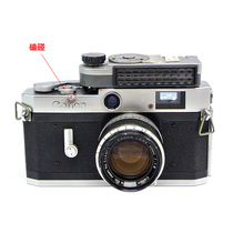 CANON P side camera L39 linkage focus belt 50 1 8 lens with light meter use or collection