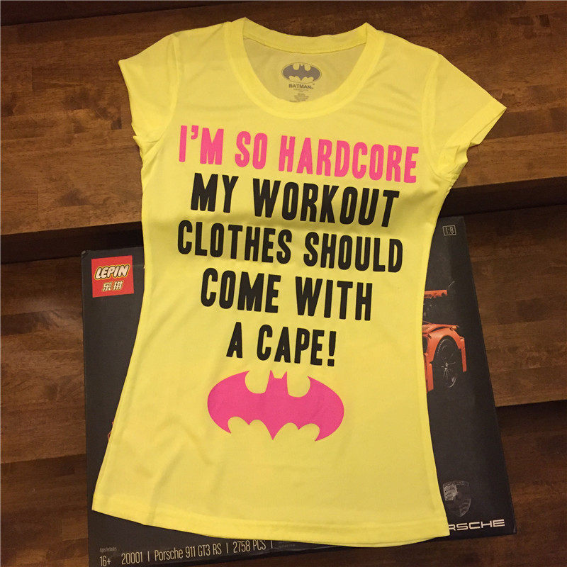 Secret Find! Original Batman Quick-Dry Tee - Unbeatable Surplus Deal - Detail image 1