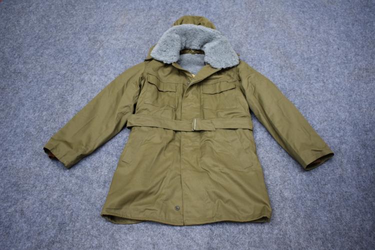 New Czech Plaque M85 Coat