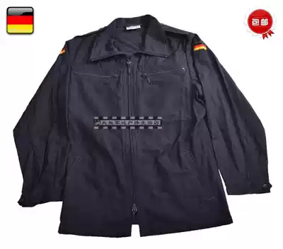 Brand new German Navy plaque blue deck jacket