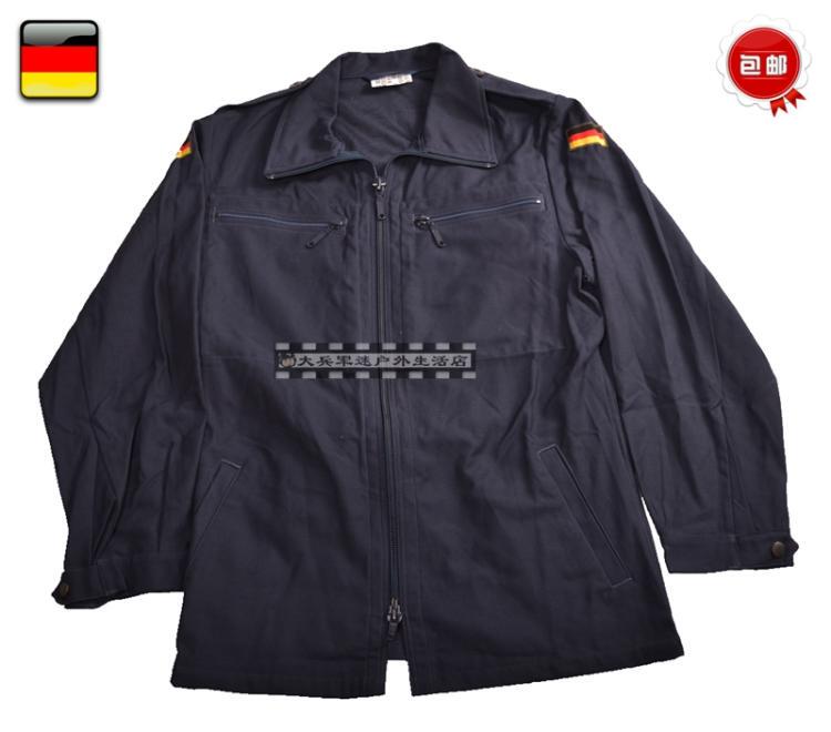Brand New German Navy Plaque Blue Deck Jacket