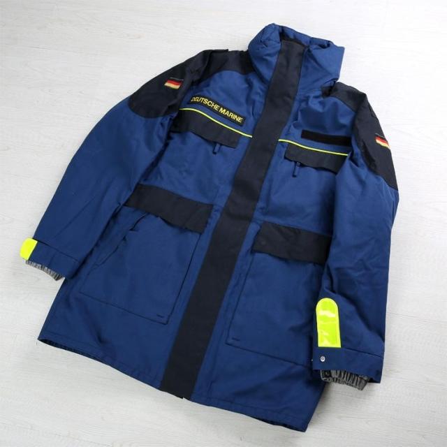 Brand New German Navy Moisture-Proof Coat in Stock