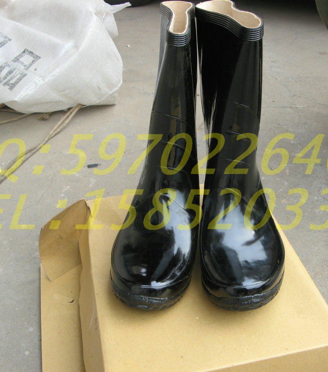 Chaussures - bottes caoutchouc homme - Ref 973153 Image 6