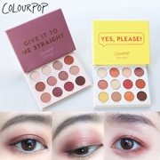 Colourpop bóng mắt khay cô gái tấm hoàng hôn Có xin vui lòng Karale bong bóng màu mắt