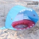 Синяя акула, автоматическая палатка