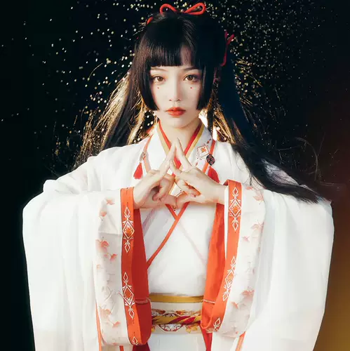 Аренда традиционных китайских костюмов, юбки по талии, богов в китайском стиле и художественного фестиваля девочек, проката одежды Douyin Photo Performance