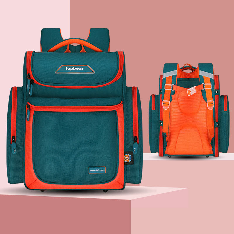 School bag boys' primary school children 2022 new children minus minus care and ambual vertebral light 12 to three 45 sixth grade girls