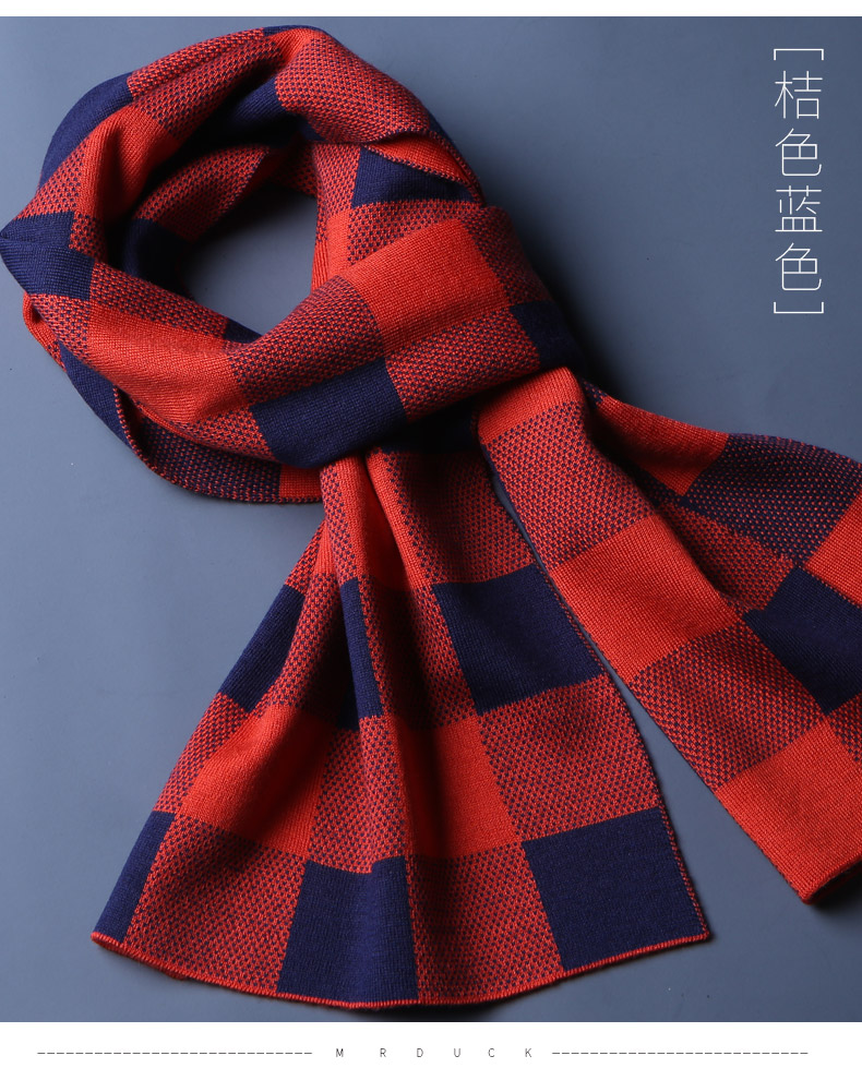 Foulard pour homme en Laine - Ref 3161296 Image 36