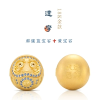 Коллекционная Дхарма из 18-каратного золота