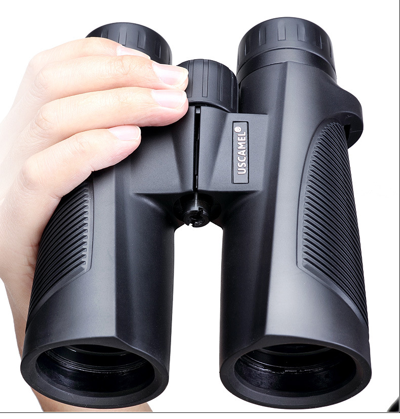 Kính viễn vọng quân sự Hoa Kỳ 10 lần độ phân giải cao đôi ống đôi chuyên nghiệp ngoài trời tầm nhìn cực thấp ánh sáng ban đêm - Kính viễn vọng / Kính / Kính ngoài trời kính thiên văn cao cấp